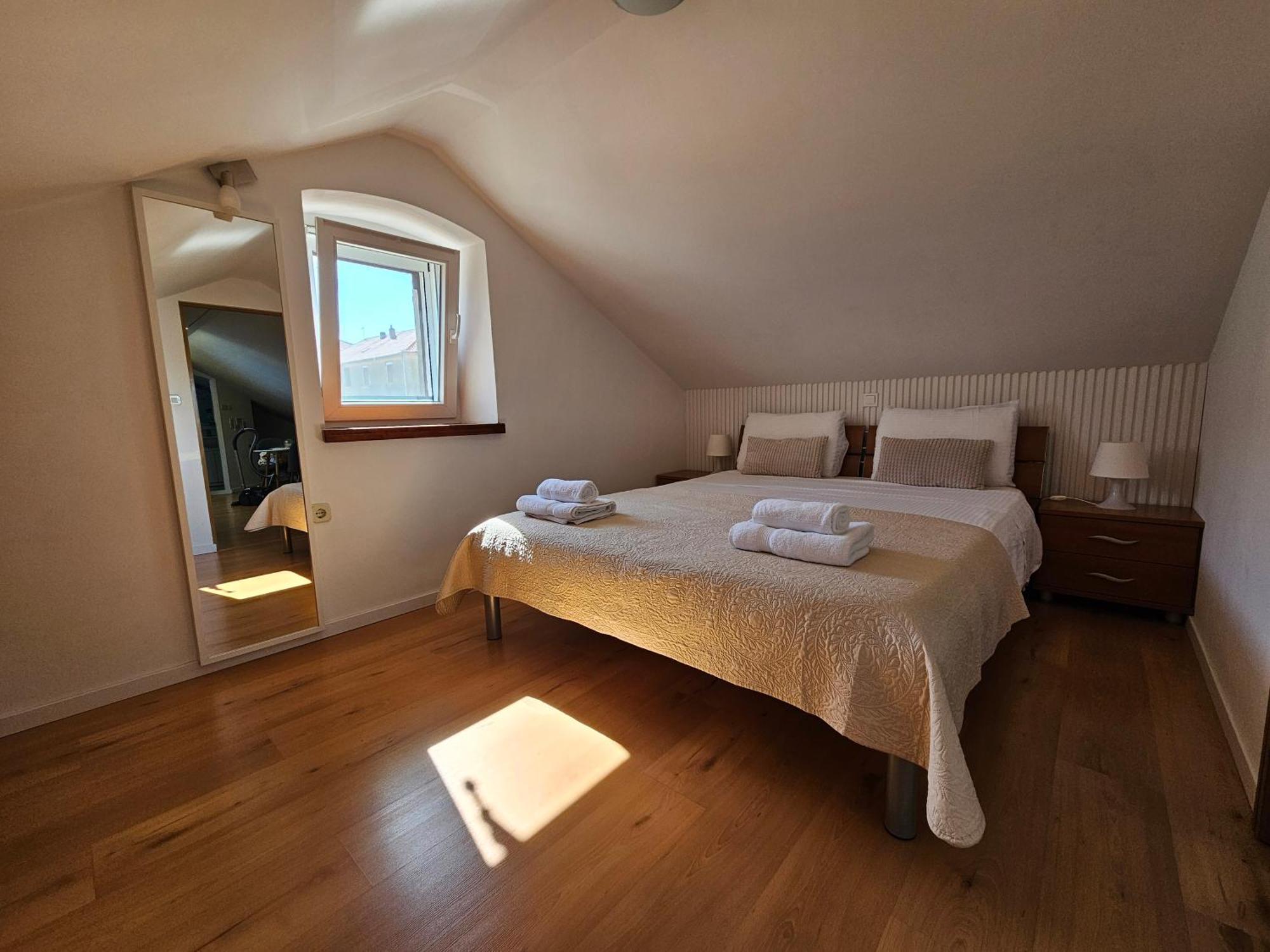 Lovely Attic Apartman-Melani زادار المظهر الخارجي الصورة